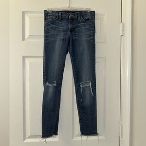 Flying Monkey Distressed Skinny Jeans!